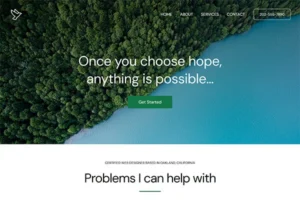 Hope General Design Website Template