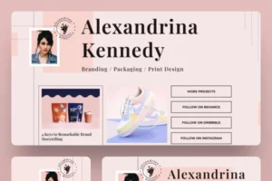 Designer Website Template