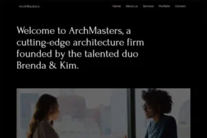 Architecture Studio Website Template