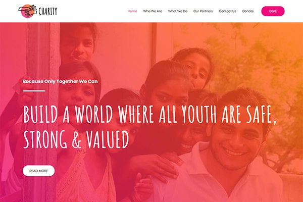 NGO Website Template