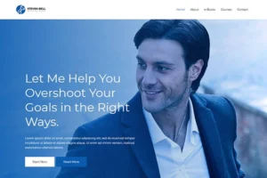 Coach Website Template