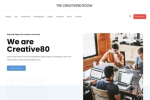 Creative Agency Website Template