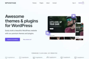 Digital Download Online Store e-Commerce Website Template
