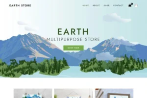 General e-Commerce Online Store Website Template