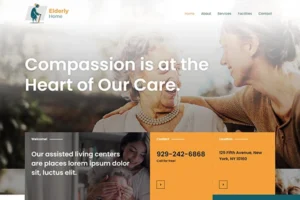 NGO Care Website Asistență socială