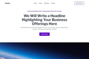 General Services Business Website Template