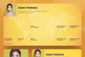 Traveller Website Template