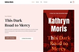ebook Digital Online Store e-commerce Website Template