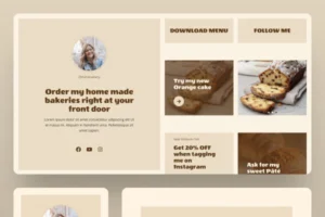 Local Bakery Website Template