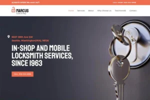 Locksmith Website Template