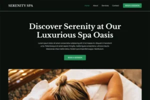 Website Spa Template