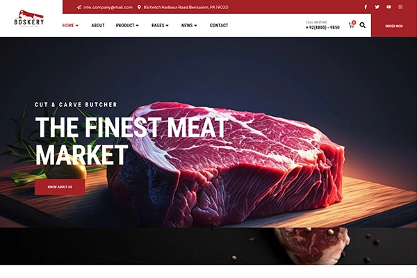 website screencapture demothemesflat co boskerykit template kit home 01 2026 04 11 22 06 15