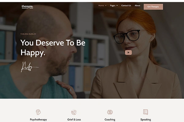 Website Psiholog Therapia 1