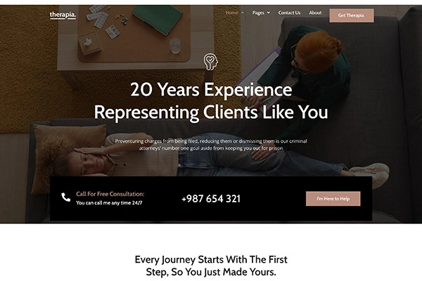 Website Psiholog Therapia 2