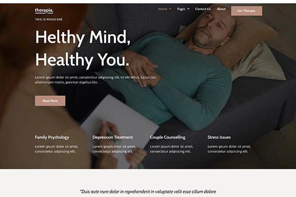 Website Psiholog Therapia 3