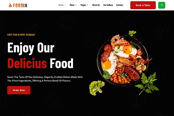 website screencapture template kits designtone xyz foodix template kit home restaurant 2026 04 12 08 28 41