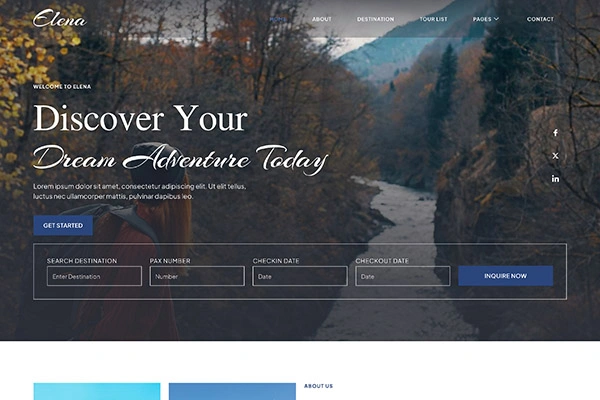 website screencapture templates sparklethings elena template kit home 2026 04 11 18 02 42